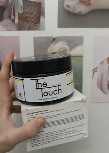 The Touch selülit kremi - Görsel 3
