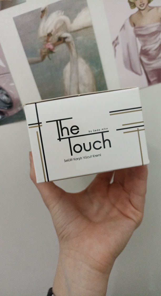 The Touch selülit kremi - Görsel 2
