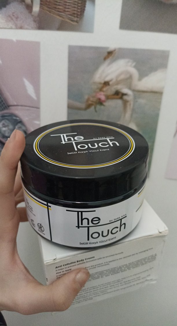 The Touch selülit kremi - Görsel 4