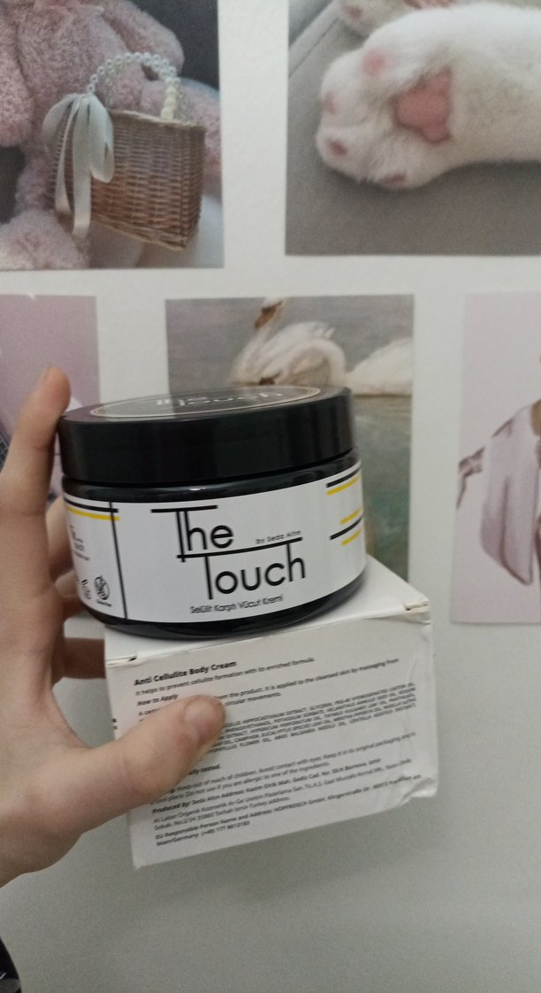 The Touch selülit kremi - Görsel 3