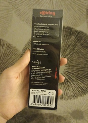 rotring uçlu kalem - Görsel 3