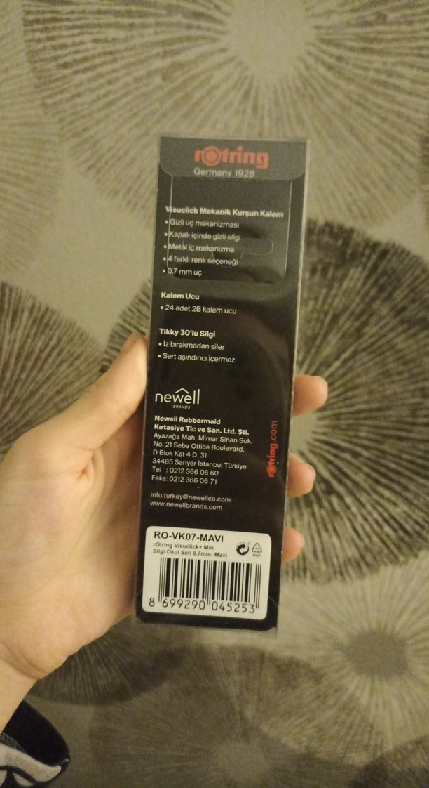 rotring uçlu kalem - Görsel 3