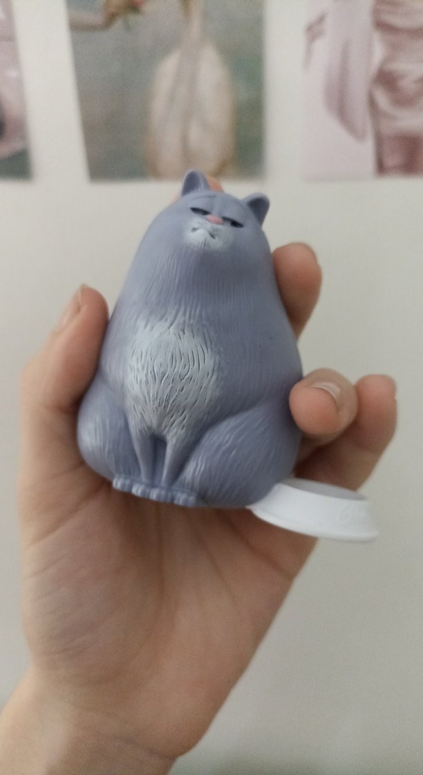 kedi figür - Görsel 3