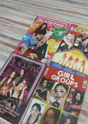 kpop dergi - Görsel 2