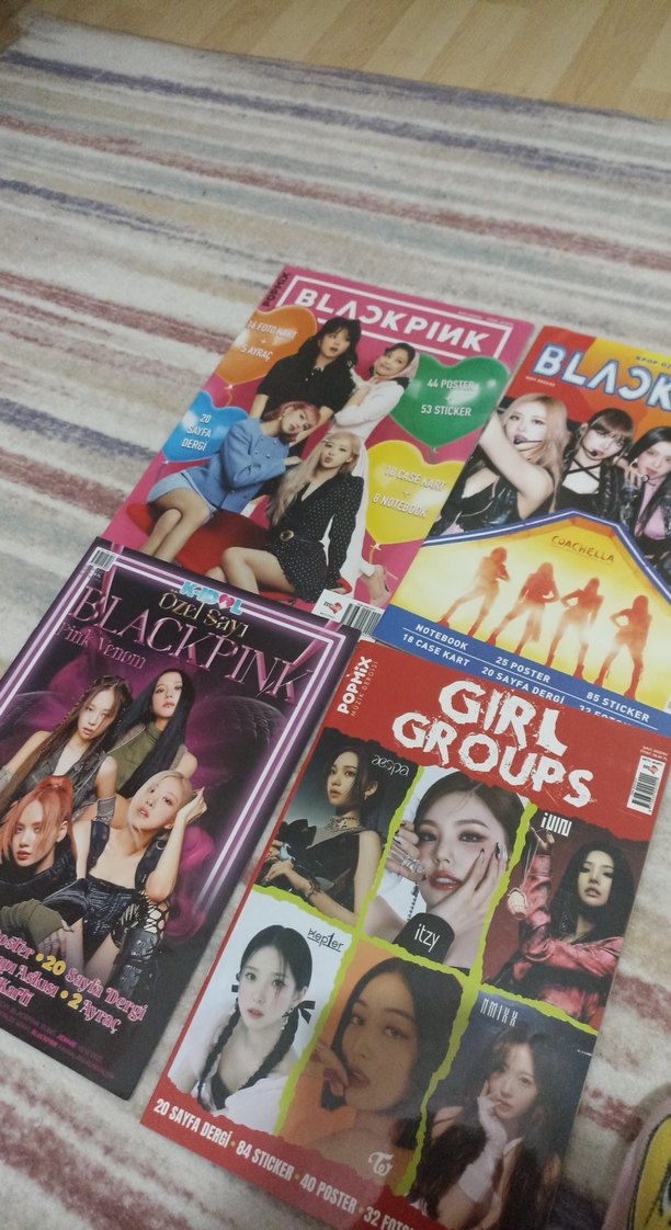 kpop dergi - Görsel 2