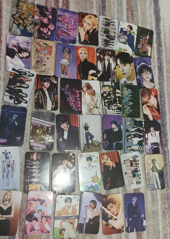 K-pop Kartları - Görsel 7