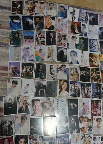 K-pop Kartları - Görsel 2