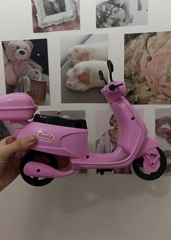 Oyuncak Motosiklet - Görsel 2