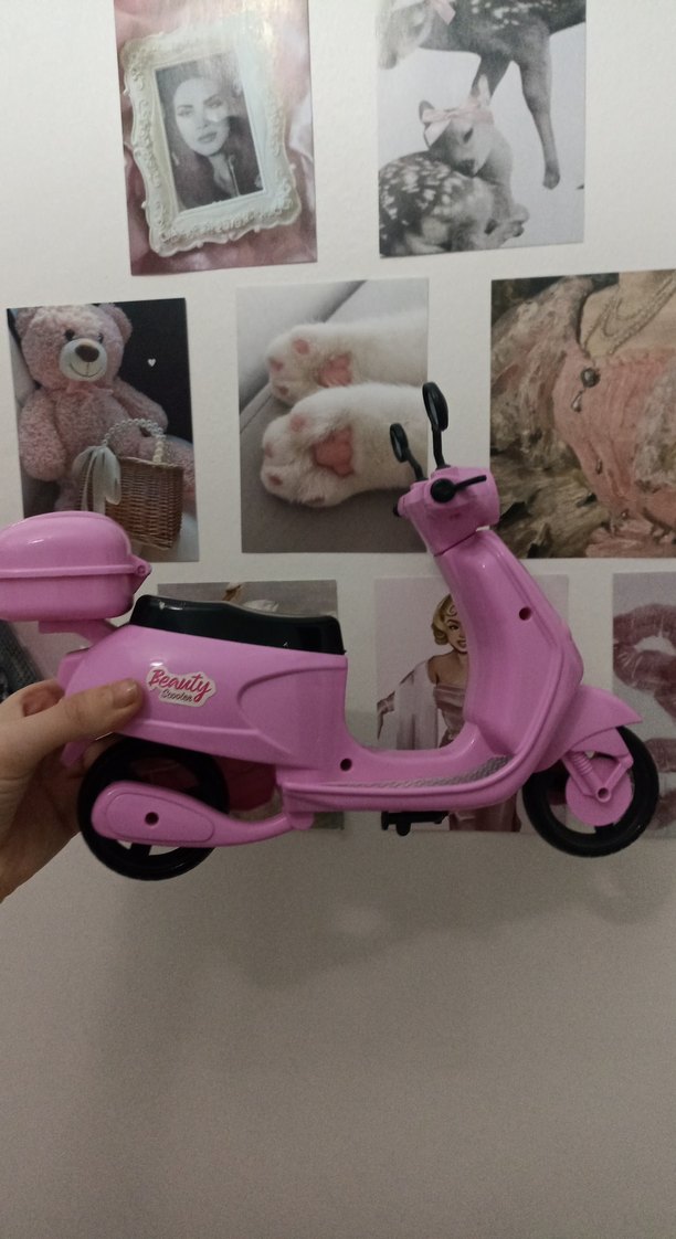 Oyuncak Motosiklet - Görsel 2