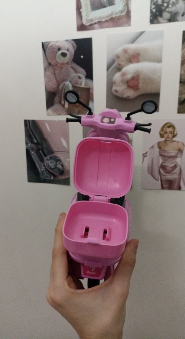 Oyuncak Motosiklet - Görsel 3