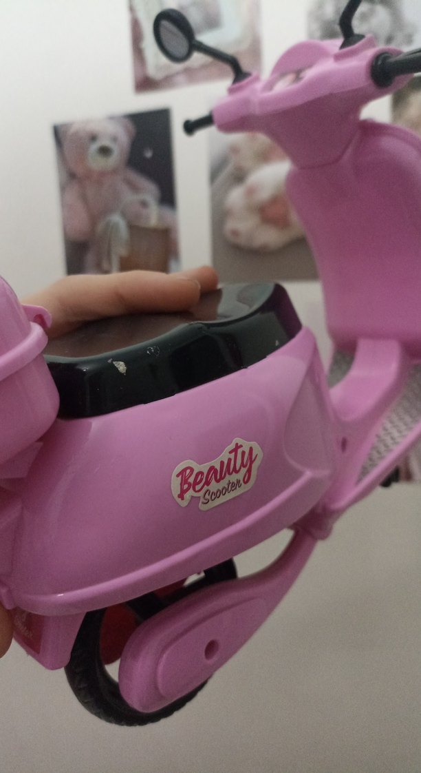 Oyuncak Motosiklet - Görsel 4