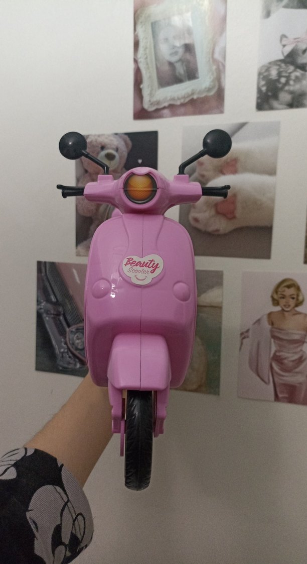 Oyuncak Motosiklet - Görsel 5