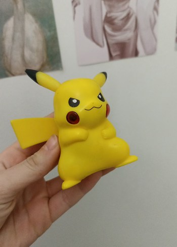 Pikachu Figür - Görsel 4