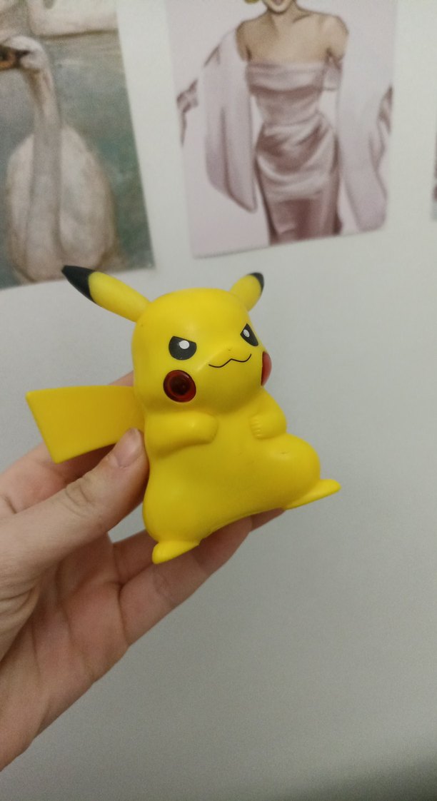 Pikachu Figür - Görsel 4