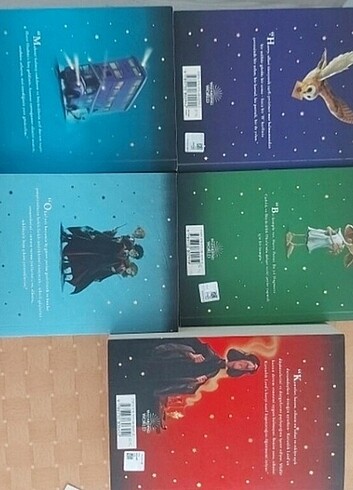 Beden Harry Potter Serisi İlk 5 kitap