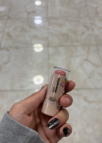 Beden pembe Renk Bej Pastel Renkli Dudak Parlatıcısı