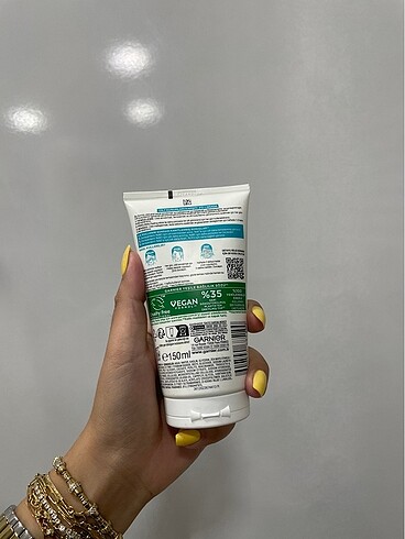 Garnier Garnier üçü bir arada maske