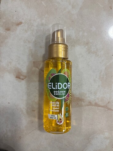 Elidor saç bakım yağı sıfır