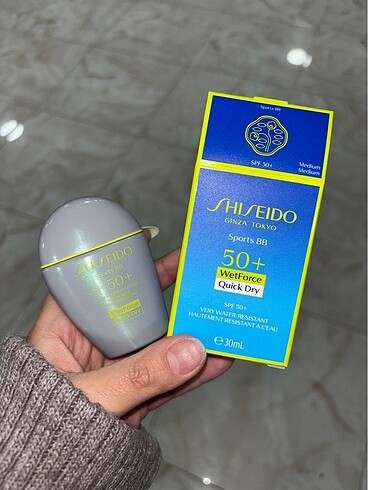 Shiseido bb krem SPF50+ MEDİUM