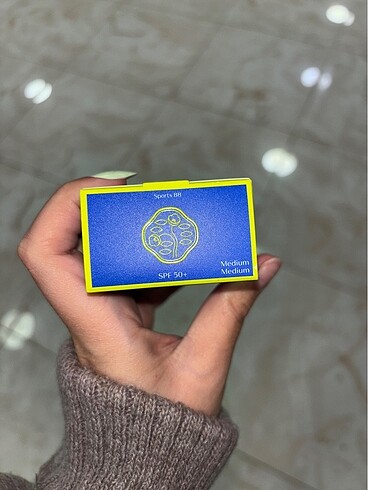 Beden Renk Shiseido bb krem SPF50+ MEDİUM