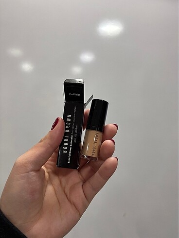 Bobbi brown seyahat boy kapatıcısı