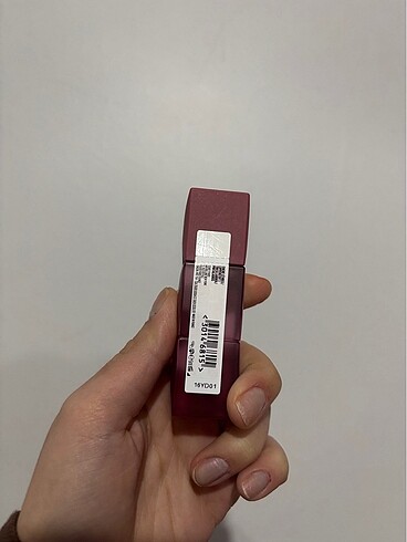 Maybelline Maybelline teddy tint