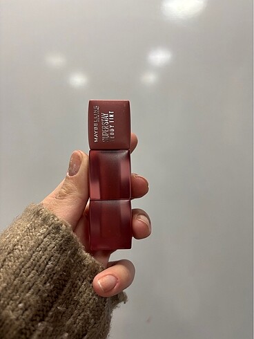 Maybelline Teddy tint