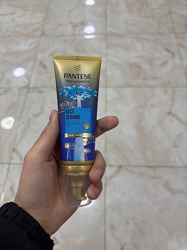 Panterle gece serumu