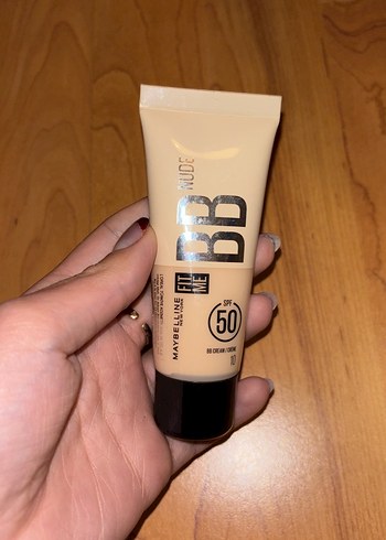 Maybelline Fit Me Nude BB Krem SPF 50 - Ten 10 - Görsel 2