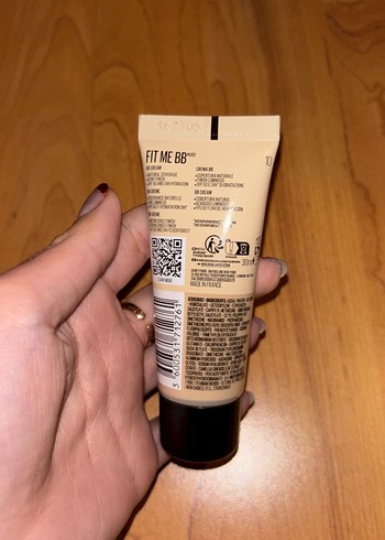 Maybelline Fit Me Nude BB Krem SPF 50 - Ten 10 - Görsel 3