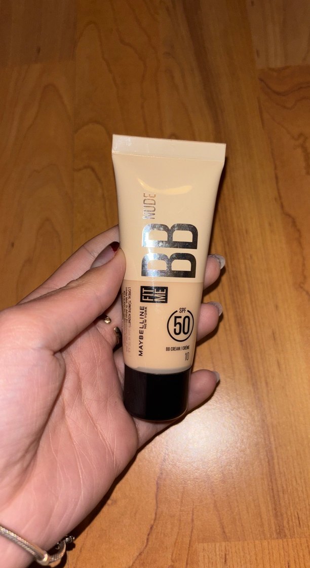 Maybelline Fit Me Nude BB Krem SPF 50 - Ten 10 - Görsel 2