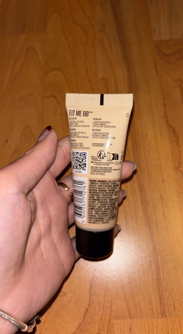 Maybelline Fit Me Nude BB Krem SPF 50 - Ten 10 - Görsel 3