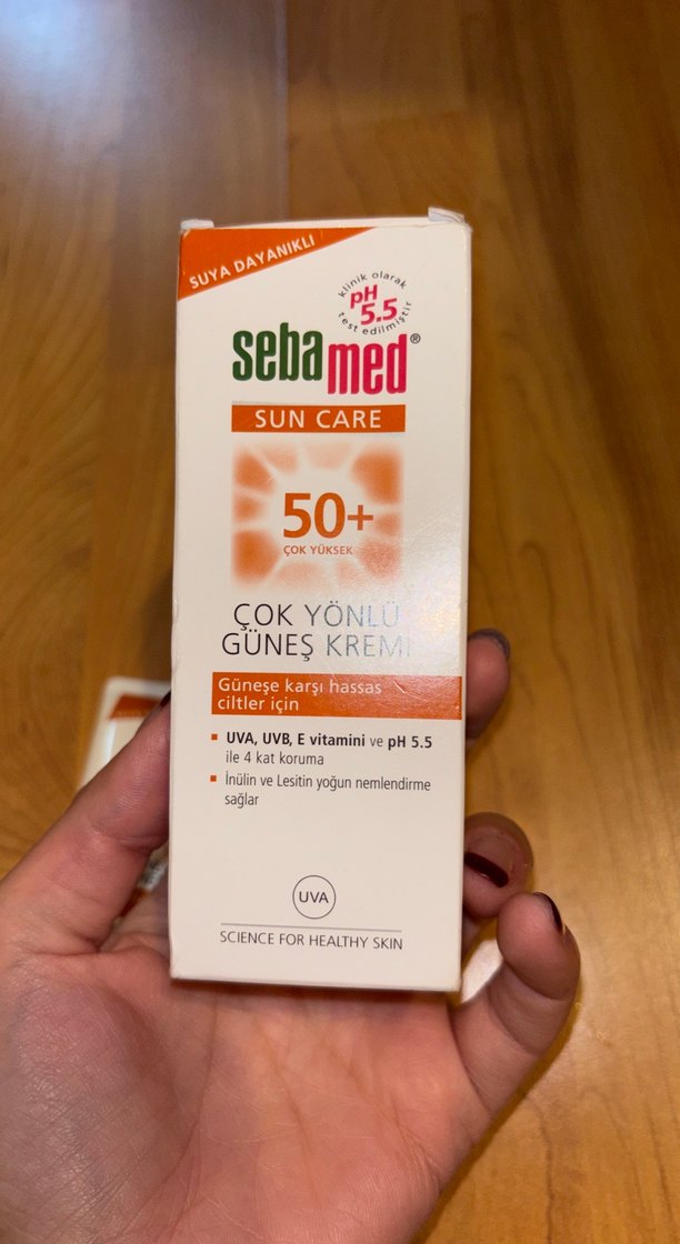 Sebamed 50+ Çoklu Koruma Güneş Kremi - Görsel 4