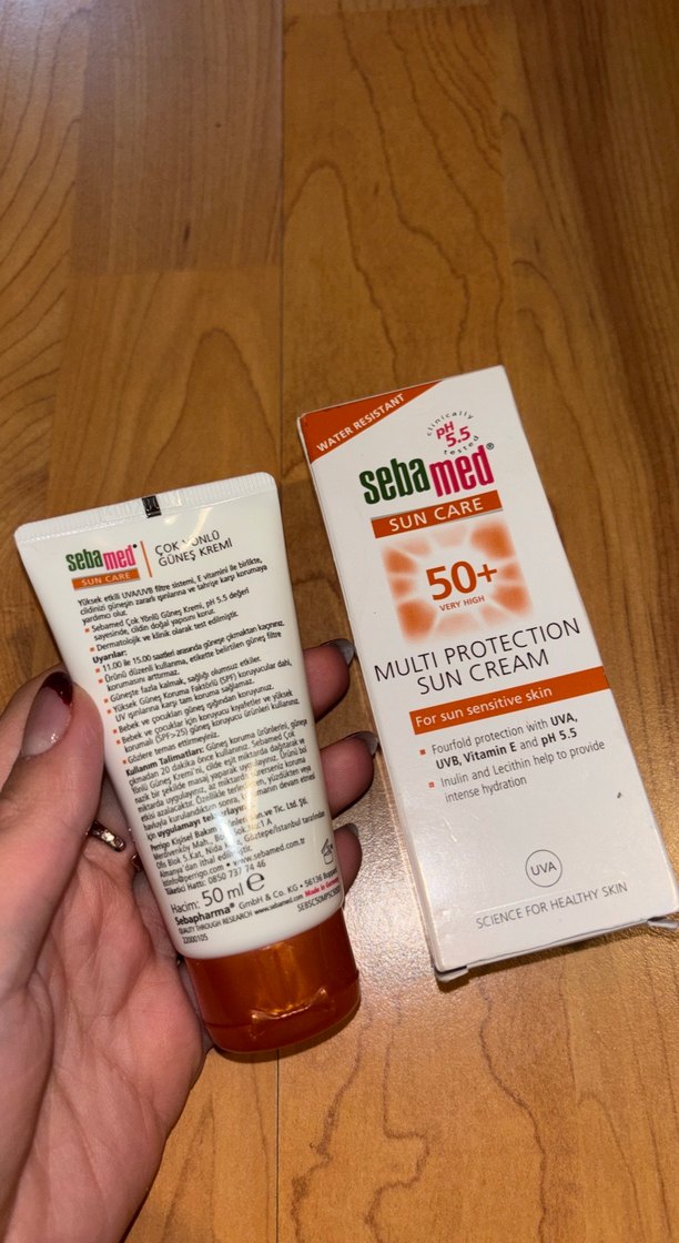 Sebamed 50+ Çoklu Koruma Güneş Kremi - Görsel 2