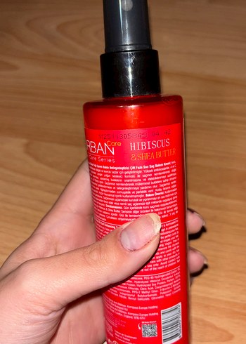 Urban Hibiscus & Shea Butter Sıvı Saç Bakım Spreyi - Görsel 3