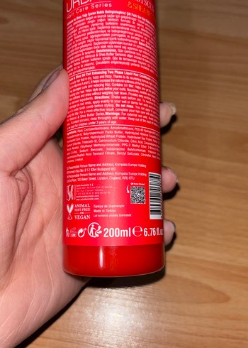 Urban Hibiscus & Shea Butter Sıvı Saç Bakım Spreyi - Görsel 4