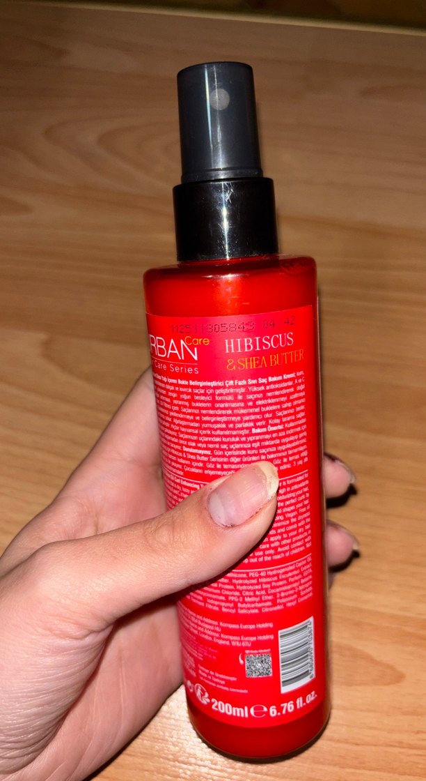 Urban Hibiscus & Shea Butter Sıvı Saç Bakım Spreyi - Görsel 3