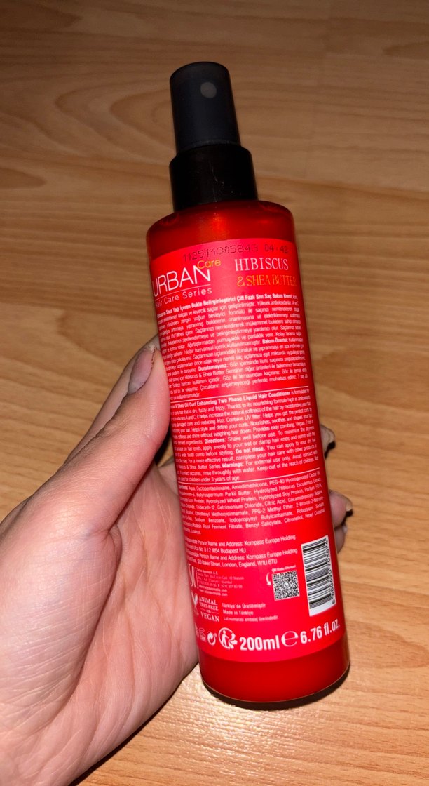 Urban Hibiscus & Shea Butter Sıvı Saç Bakım Spreyi - Görsel 2