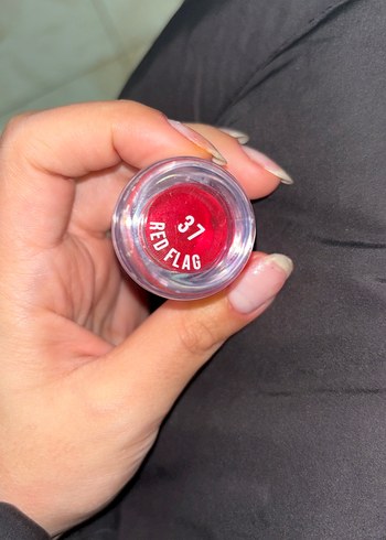 Parlak Kırmızı Baby Balmy Serum Lipgloss - Görsel 4