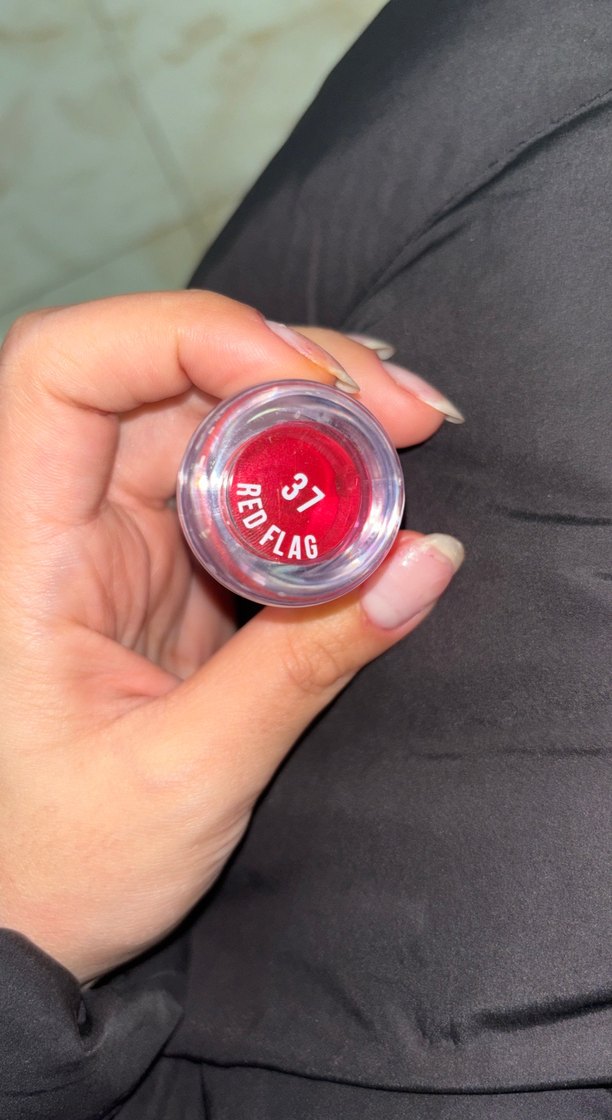 Parlak Kırmızı Baby Balmy Serum Lipgloss - Görsel 4