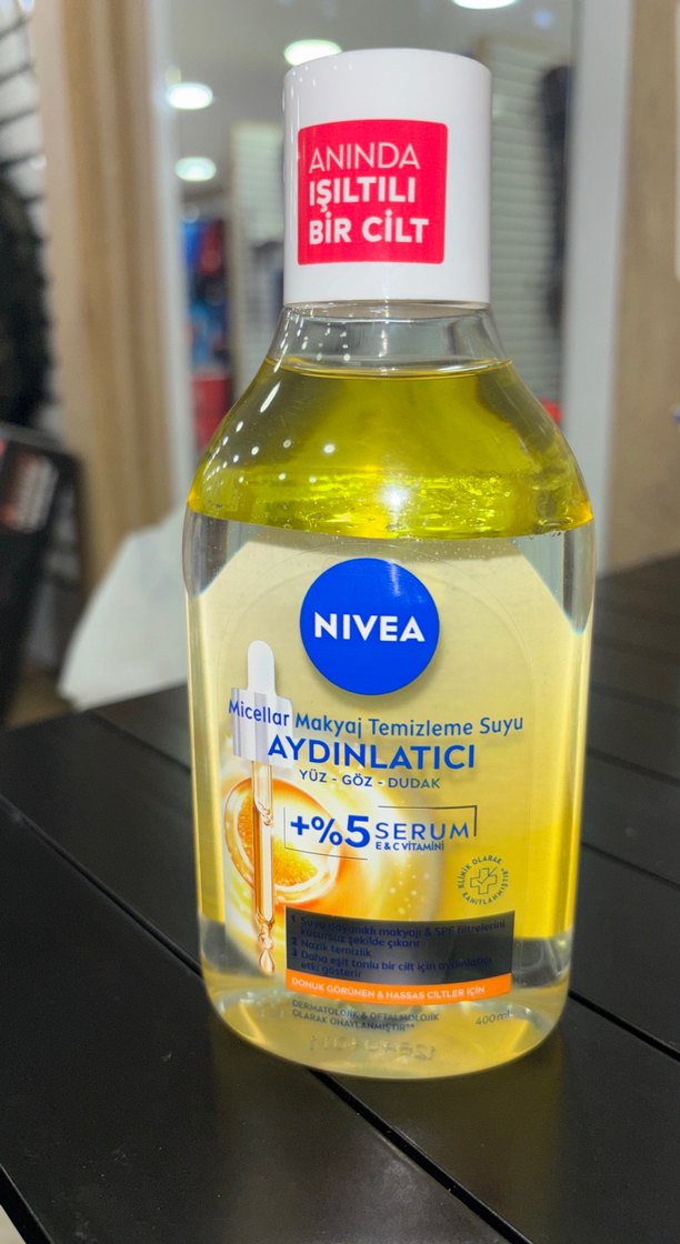 Nivea Aydınlatıcı Micellar Makyaj Temizleme Suyu - Görsel 3