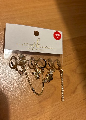 Kadın küpe - Görsel 2