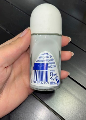 Nivea Double Effect Kadın Roll-On Deodorant 50 ml - Görsel 2