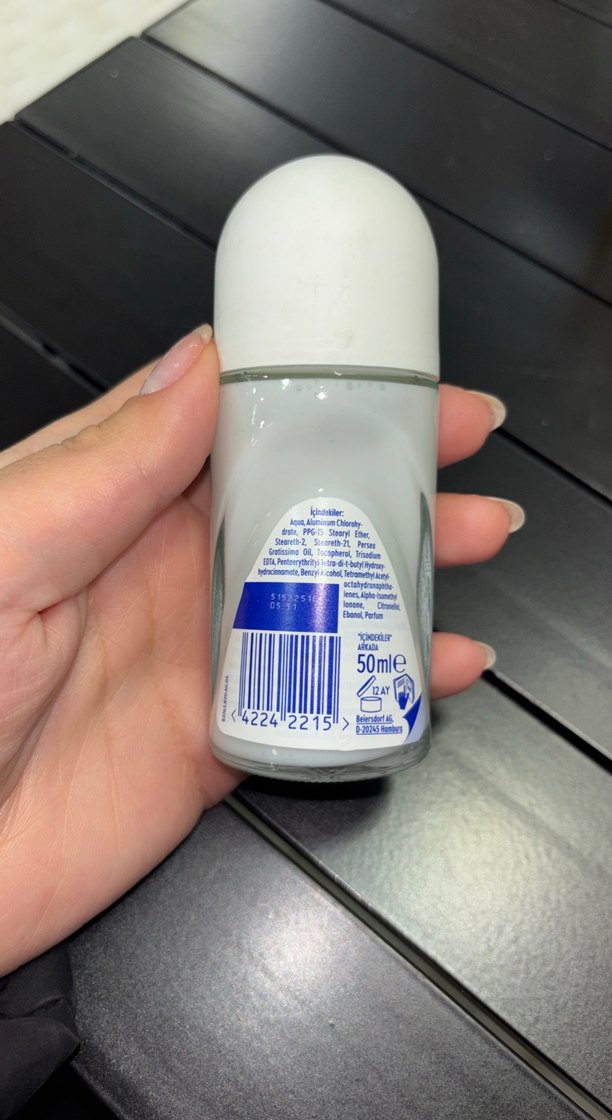 Nivea Double Effect Kadın Roll-On Deodorant 50 ml - Görsel 2