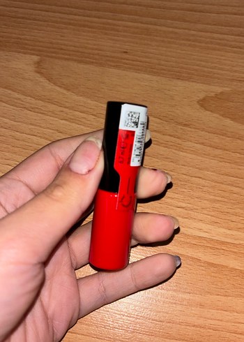 Parlak Kırmızı Dudak ve Yanak Tint - Görsel 2