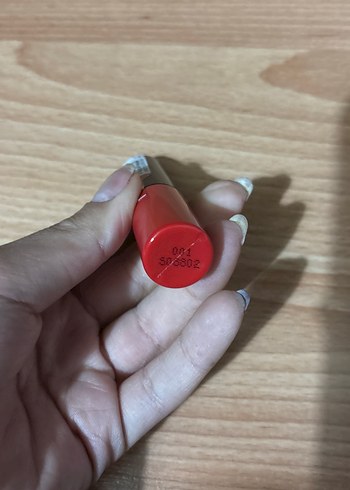 Parlak Kırmızı Dudak ve Yanak Tint - Görsel 5