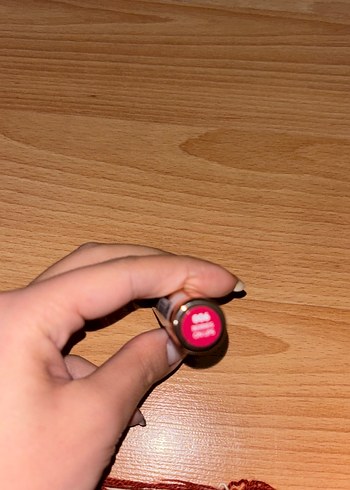 Siyah Mat Ruj - Görsel 2