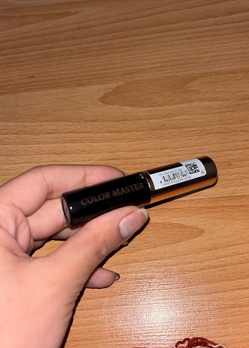 Siyah Mat Ruj - Görsel 5