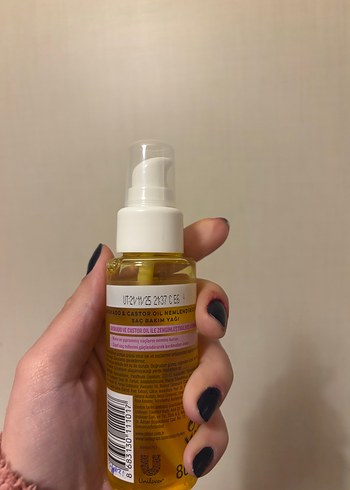 Elidor Argan ve Hint Yağı Saç Bakım Yağı - Görsel 3