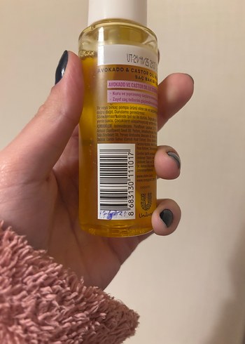 Elidor Argan ve Hint Yağı Saç Bakım Yağı - Görsel 4